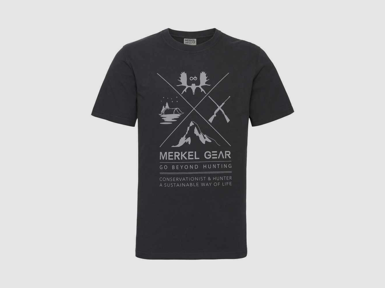 Camiseta de caza Merkel Gear Cross