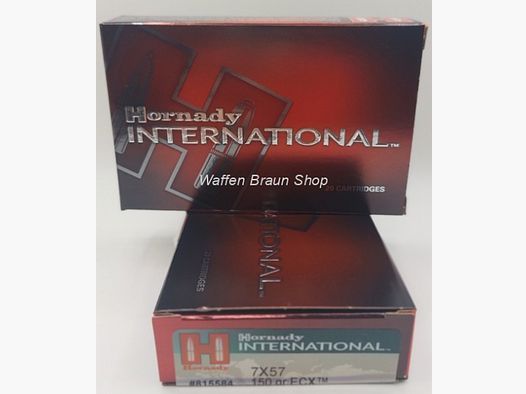 Hornady ECX cal .7x57 150gr 20 piezas