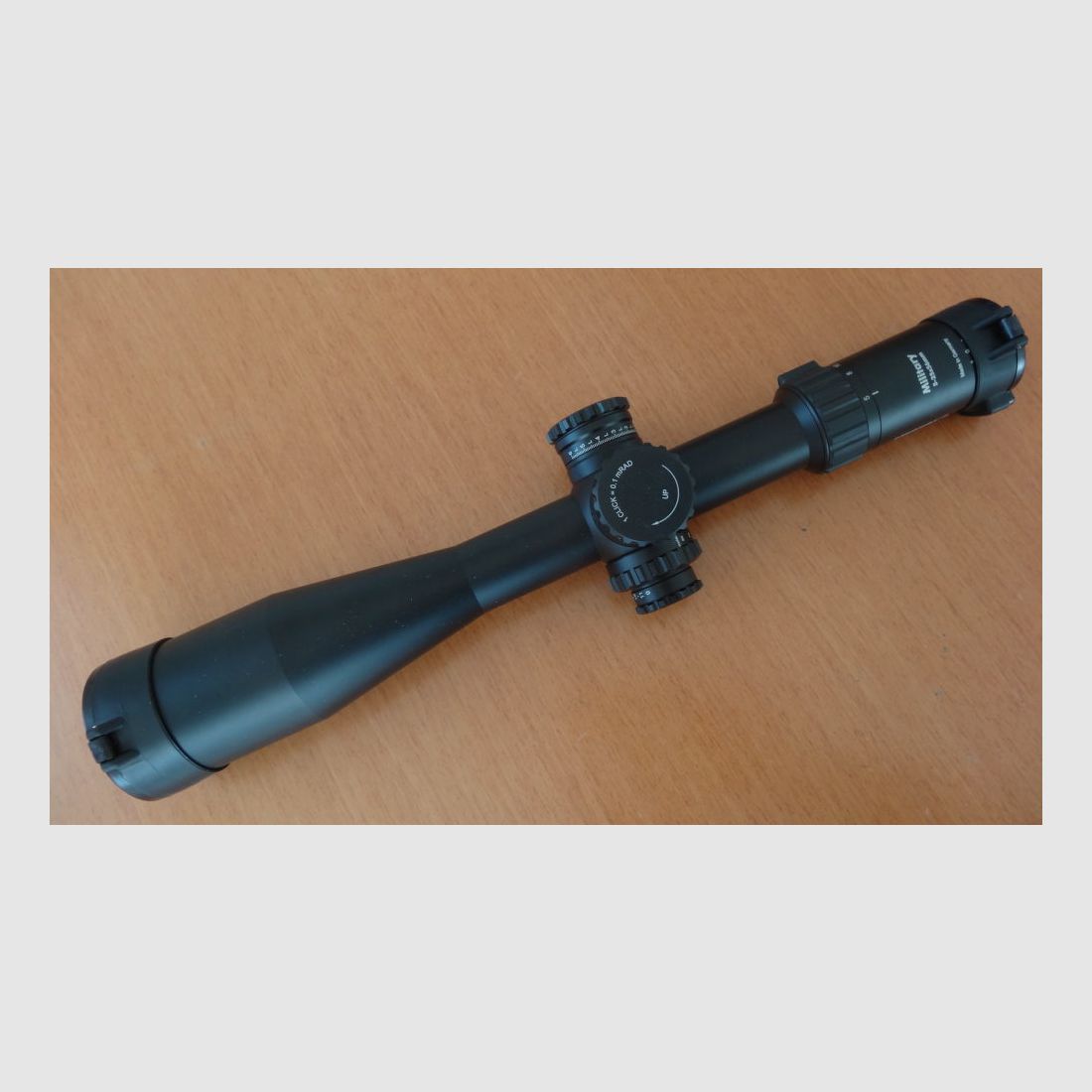 Steiner STEINER-ZIELFERNROHR MILITARY 5–25X56 G2B MIL-DOT