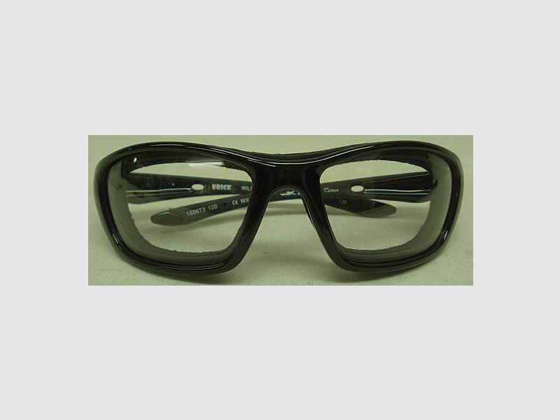 WileyX Brille Brick R - Rahmen schwarz/Gläser klar
