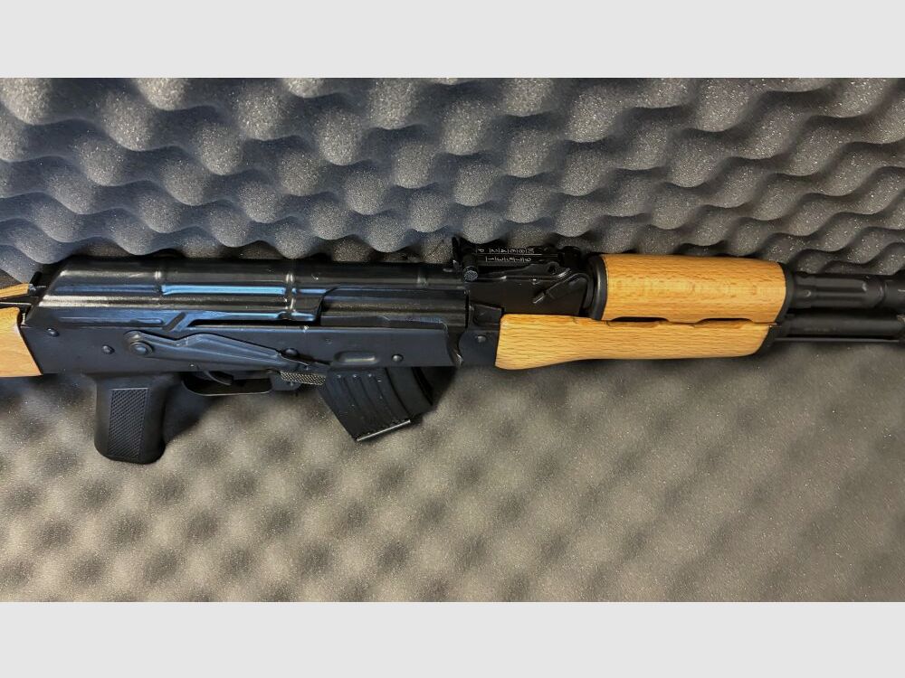 AK47 Cugir Clone 7,62x39 Repetierer Sportlich Zugelassen Gelbe WBK!!, Bild 2 von 3