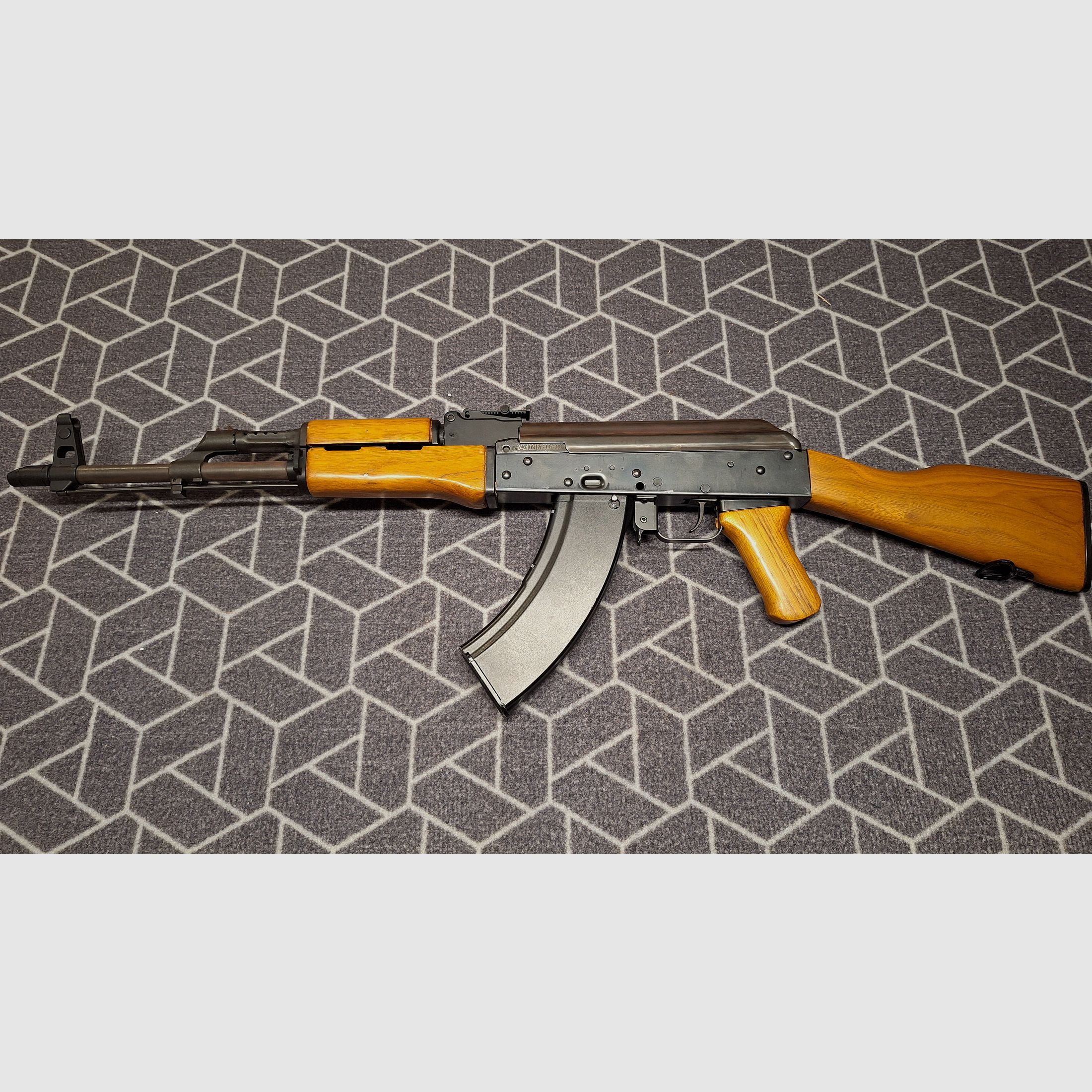 Kalashnikov AK47 4.5mm BB Co2 NEW!