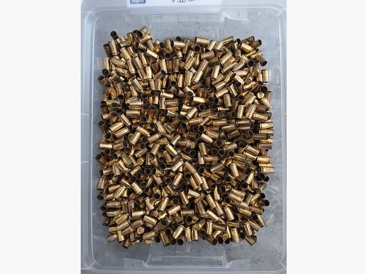 Patronenhülsen - Messing - 9mm Luger, .223 Rem - poliert, einmal verschossen
