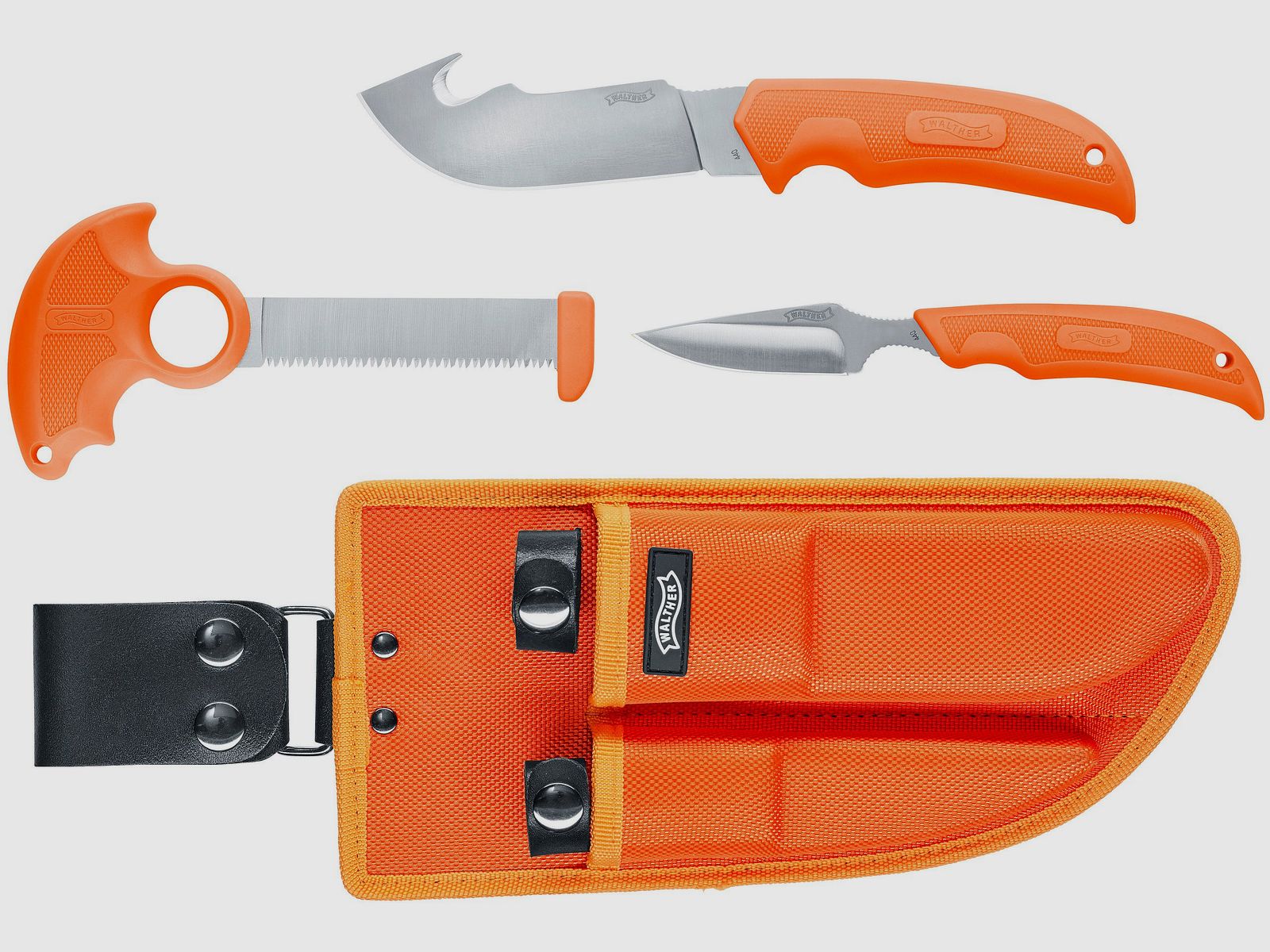 Walther Messer-Set Hunter