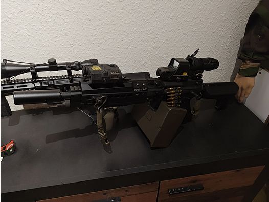 Airsoft Krytec lmg