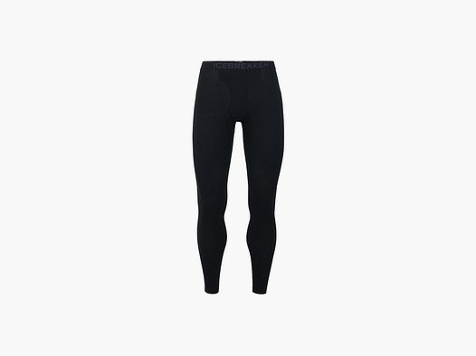 ICEBREAKER Merino 200 Oasis Leggings with Fly Men Black