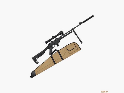 Pack Carabina a Vite 22 LR Citadel Trakr Sniper 22 LR + 3-9X40