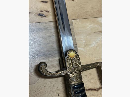 Sabre à tête de lion 2ème guerre mondiale | Fabricant : Alcoso