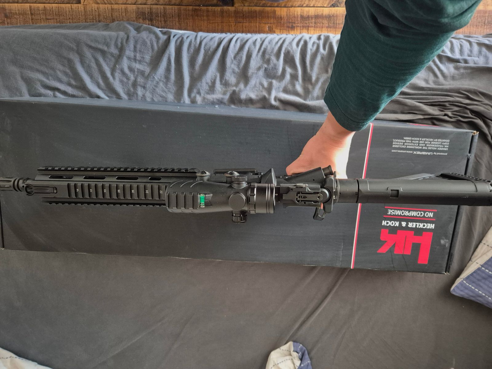 Umarex HK-416 GBB 6MM A5