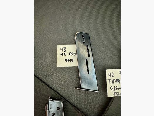Hecklar & Koch Magazin HK PS9 9x19mm, 9 Schuss