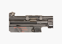 B&T Rota di montaggio Low Profile Mount, per HK MP5/SP5 e Aimpoint Micro, versione corta