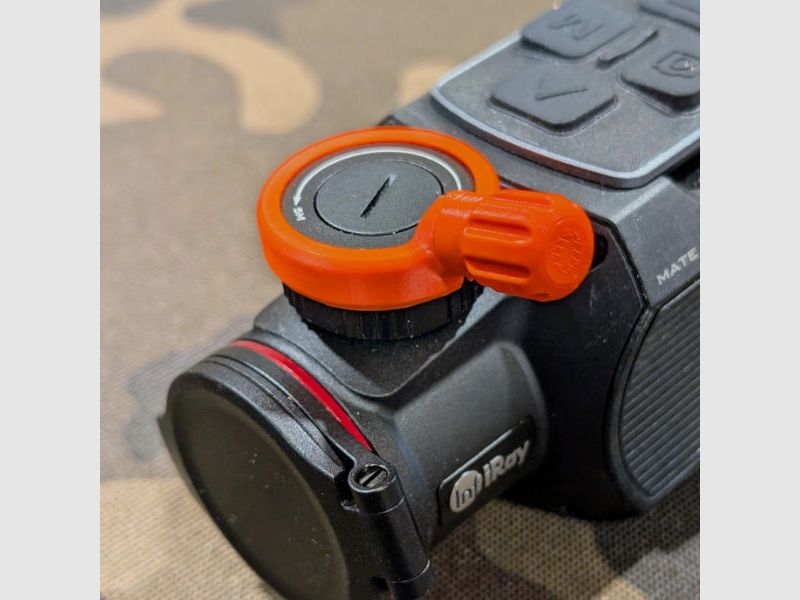 For Infiray Mate: Quick adjustment lever for thermal imaging camera focus, image 4 of 6