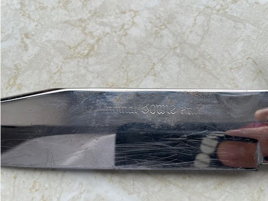 Original Bowie knife solingen jr OTHELLO 