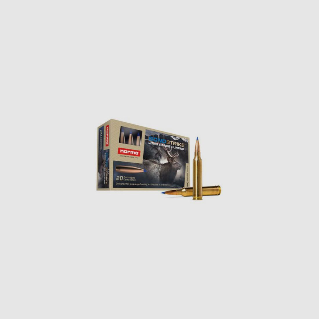 NORMA – Cartucce metalliche – BONDSTRIKE 165GR