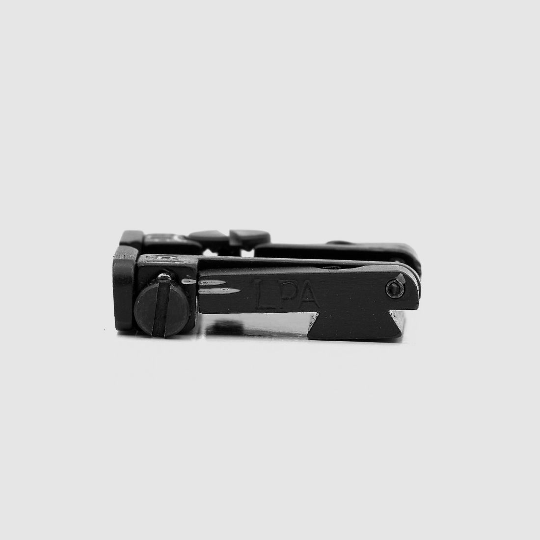 LPA TPU55BR30 adjustable rear sight for Browning HP Vigilant, image 3 of 3