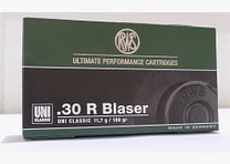 RWS .30 R Blaser UNI Classic 11,7g/180gr. Büchsenpatronen