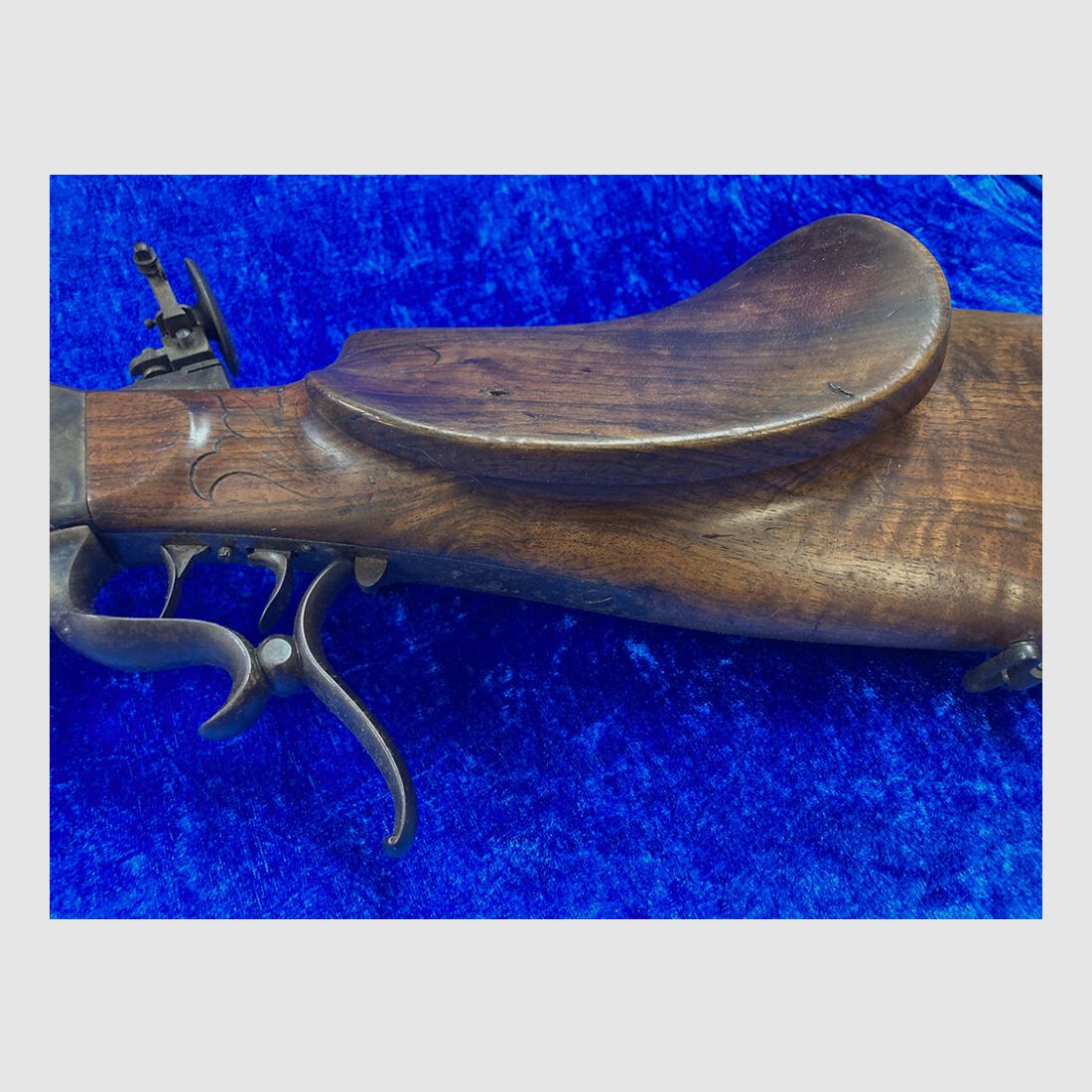 Carl Stiegele fusil à feu