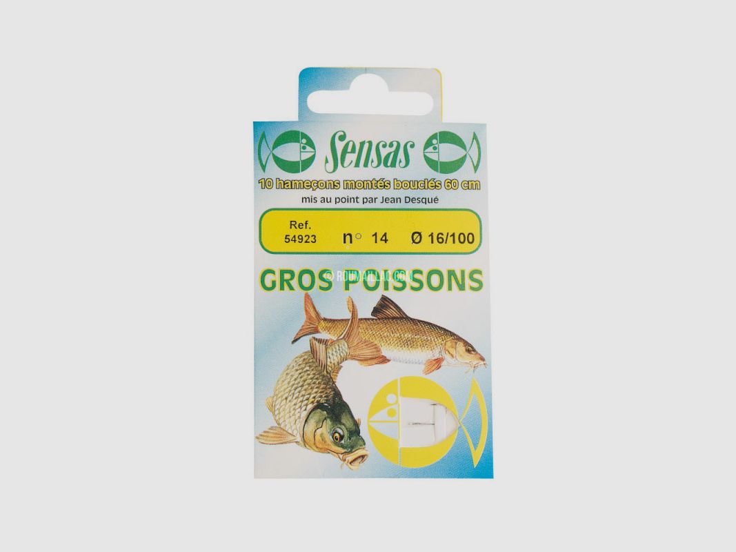 SPEZIAL GROSSE FISCHE
