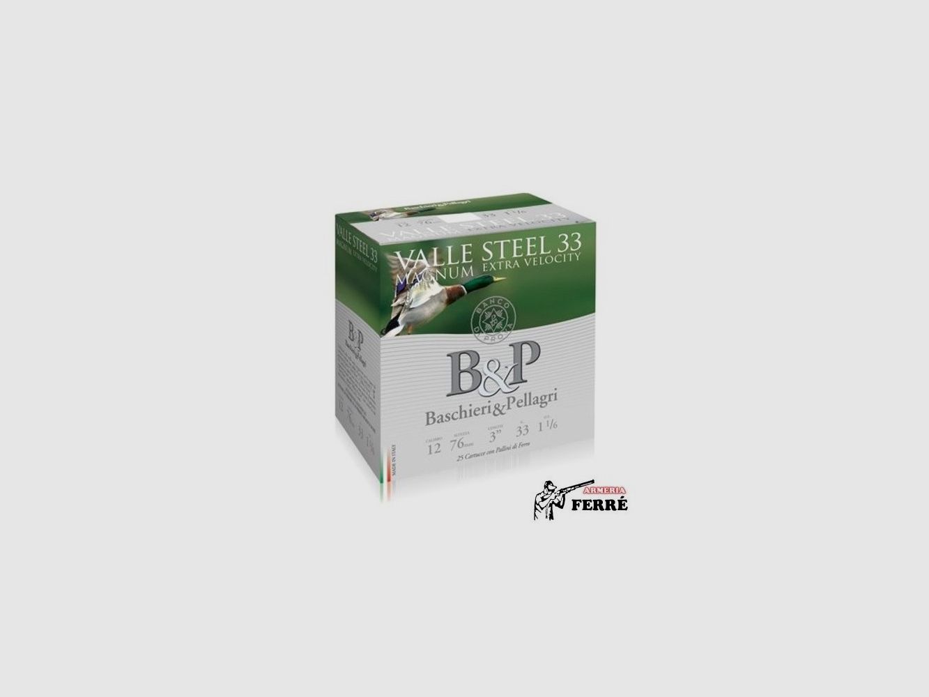 B&P Valle Steel Magnum 33Gr