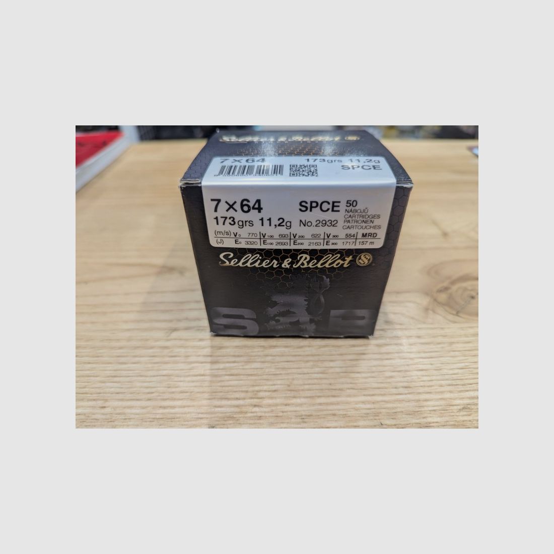 Sellier & Bellot SPCE 7x64 173 grs (x50), Bild 1 von 2