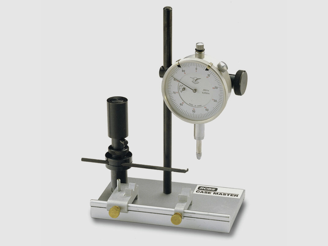 RCBS CaseMaster Concentricity Gauge