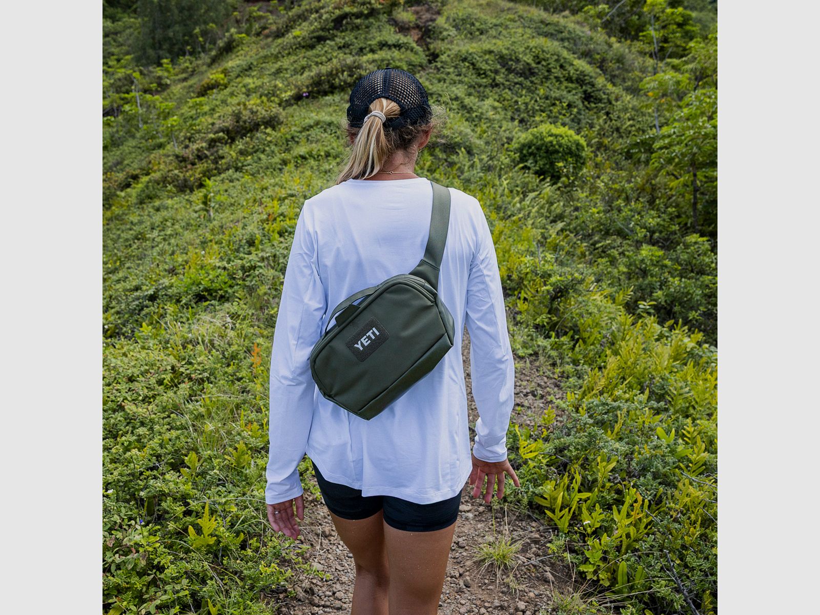 YETI® Ranchero™ Crossbody Tas 4 L - Pampa Light Green, afbeelding 9 van 13