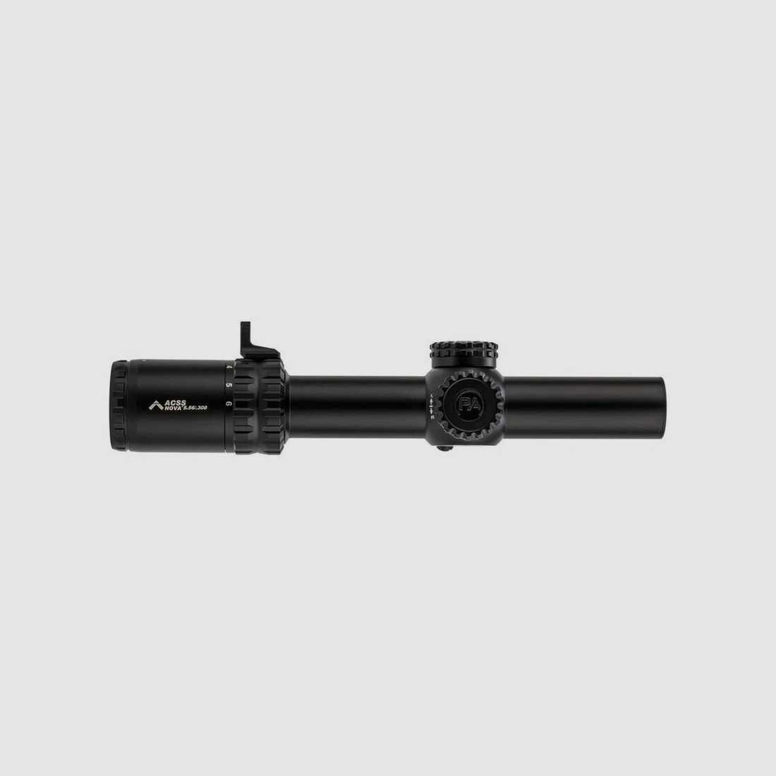 Primary Arms SLx 1-6x24 SFP Nova Fiber BDC rosso 30mm