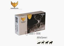 20 Nabojów FOX BULLETS Kal 6,5X55 SE 100Gr Fox Classic Hunter
