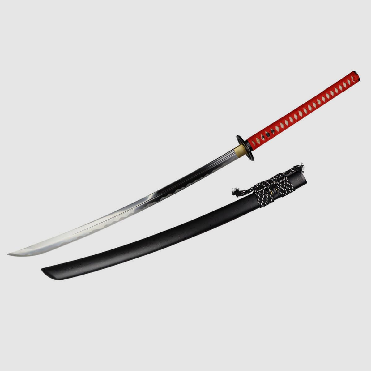 Nagamaki Schwert mit langem Schaft