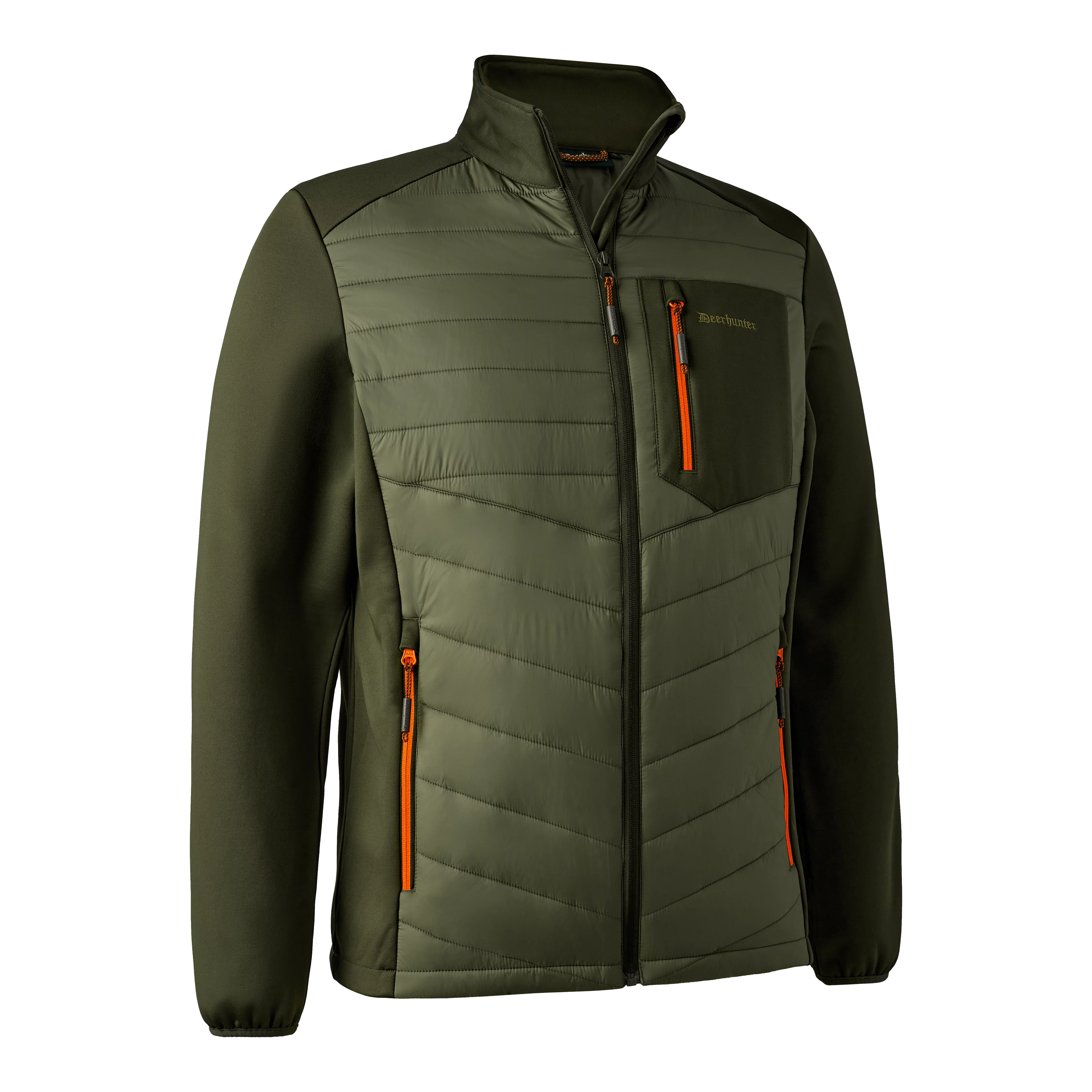 Chamois kurtka ocieplana - Forest Green, zdjęcie 1 z 2