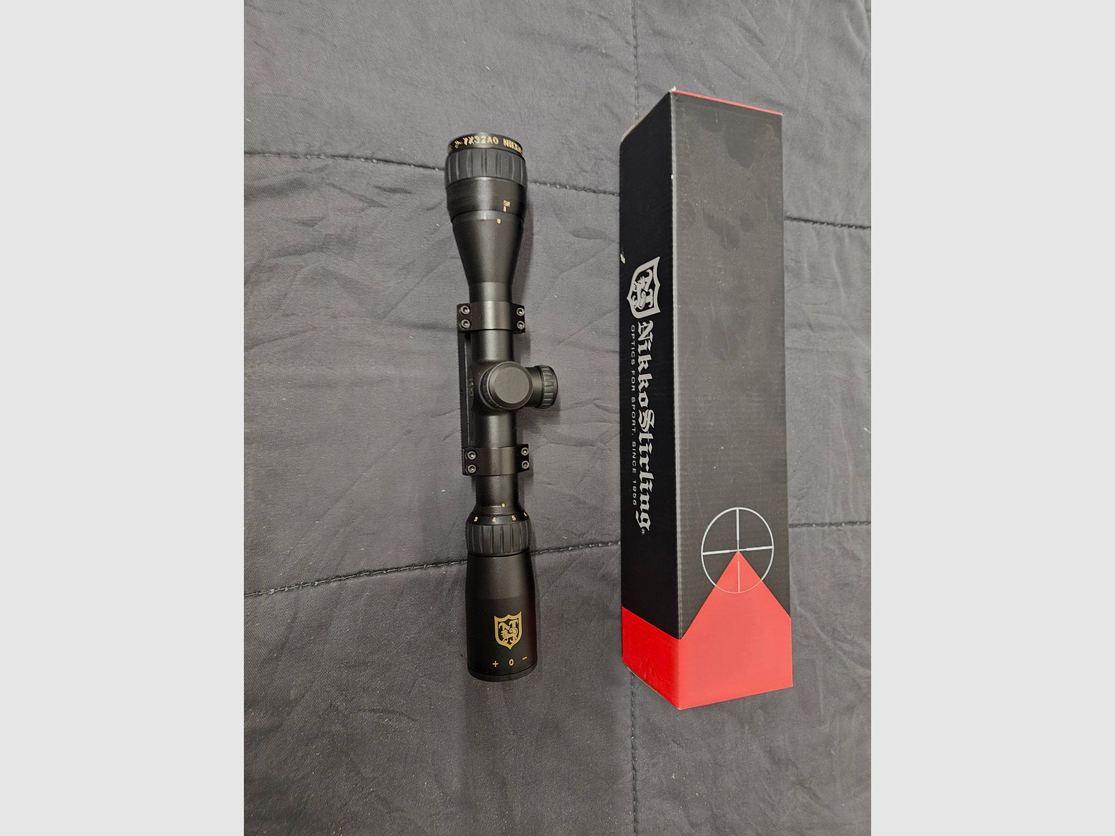 NIKKO STIRLING 2 -7X32 ZIELFERNROHR HALF MIL DOT (NGRA2732)