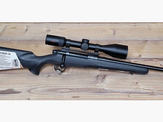 Mauser M18 Standard met Minox 3-12x56 RS-4