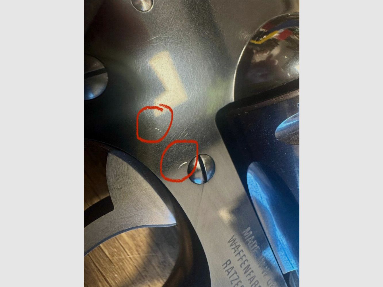 Korth Ratzeburg Combat Dynamit Nobel