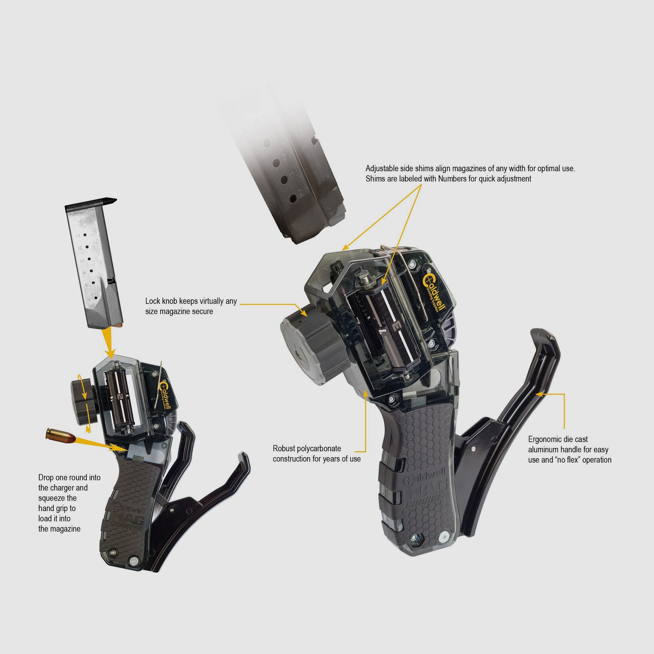 CALDWELL MAGCHARGER, immagine 1 di 2