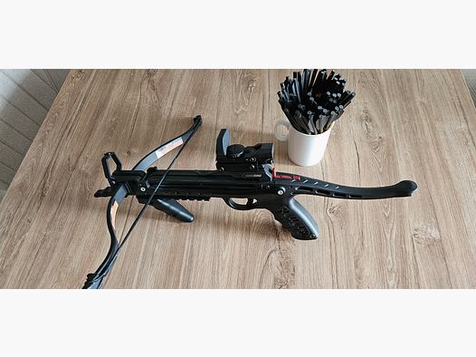 Pistolet arbalète Red Back Hori Zone