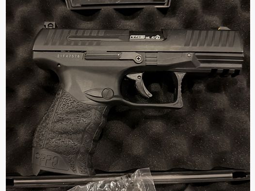 Walther PPQ M2 T4E RAM kal. .43 – w tym 2 magazynki – dobry stan