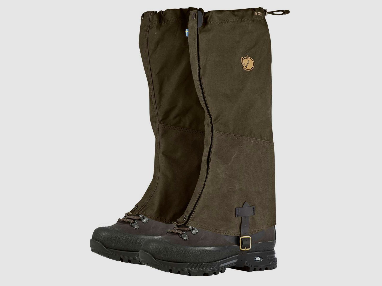 Fjäll Räven Hose Barents Pro Winter Deep Forest, Bild 3 von 39