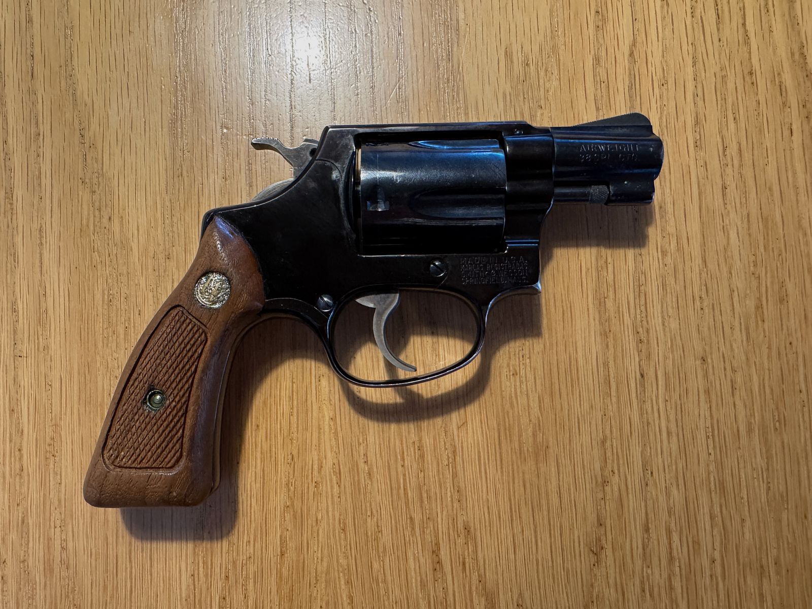 Smith & Wesson Revolver