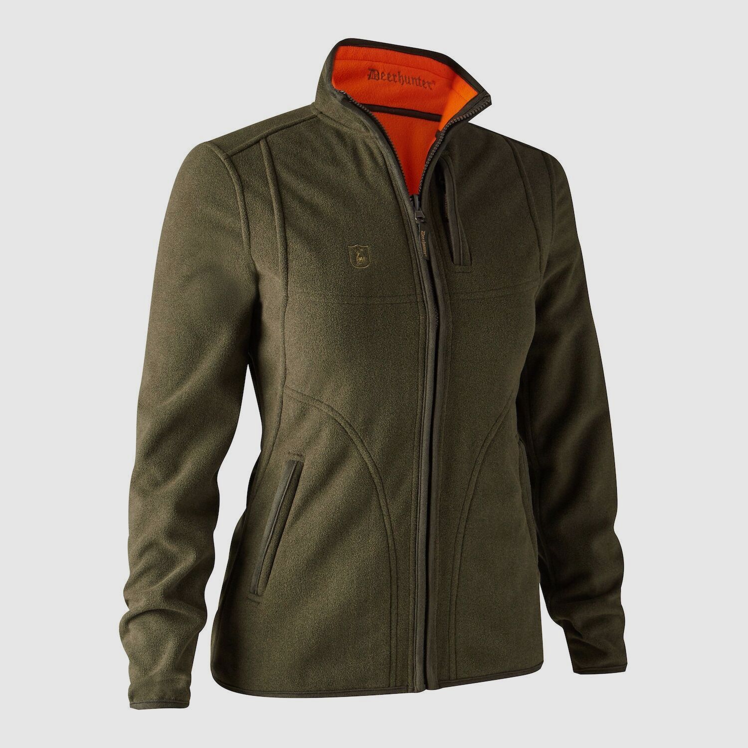 Deerhunter Lady Pam Bonded Fleece Giacca Reversibile 5708