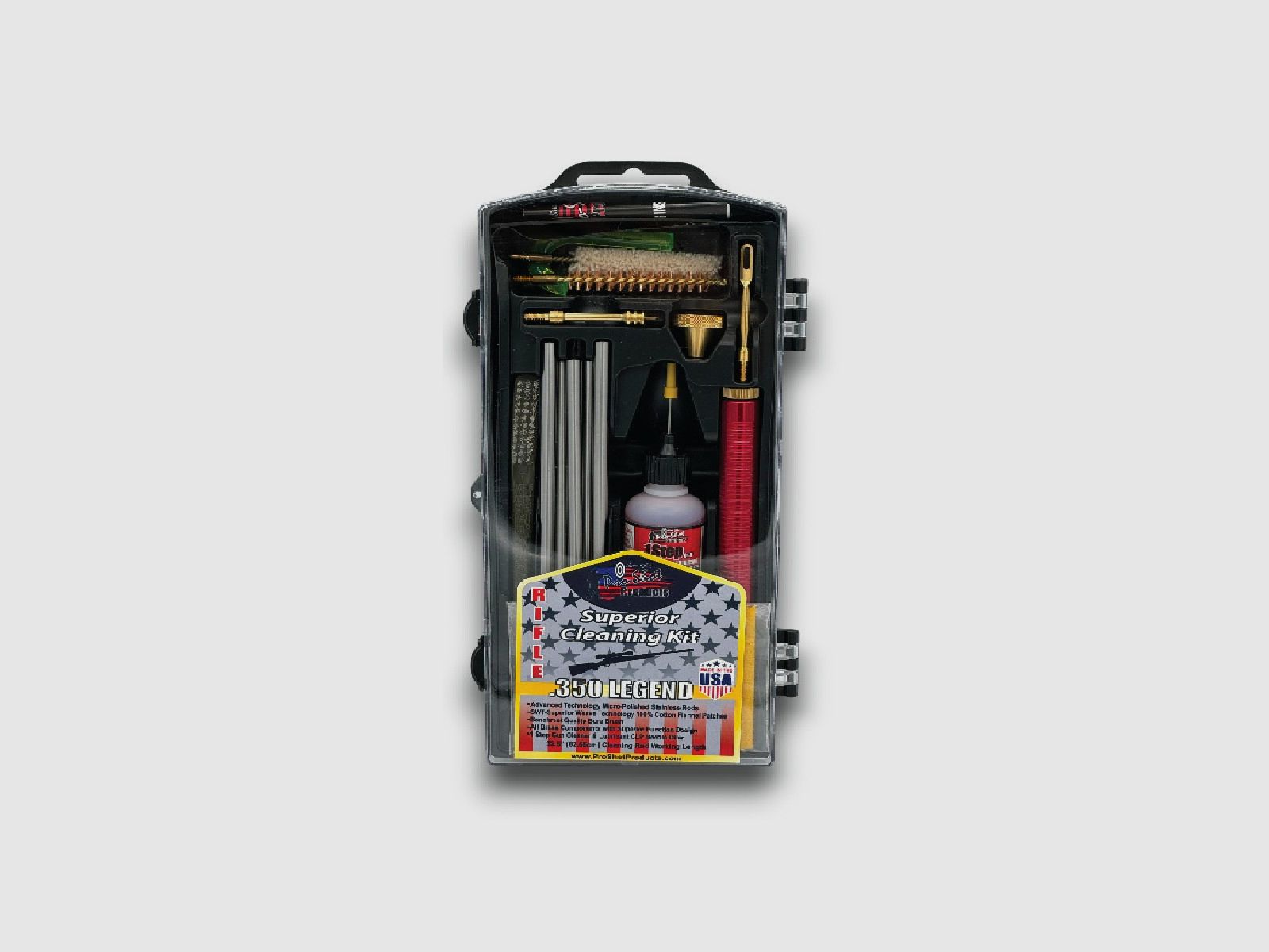 Cleaning box kit .350 Legend (9mm) 16.5 to 82.5 cm