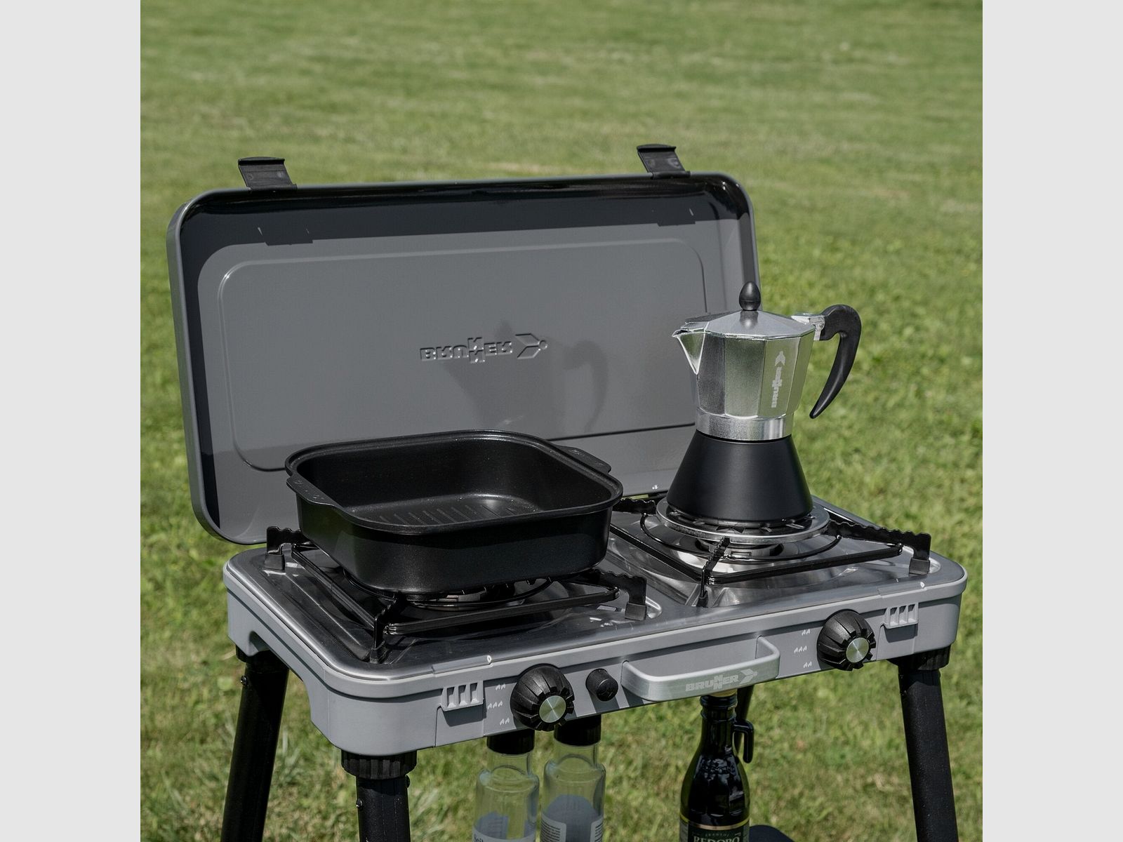 Gaskocher Devil Kookmaster Standalone, 50 mbar, Bild 4 von 5
