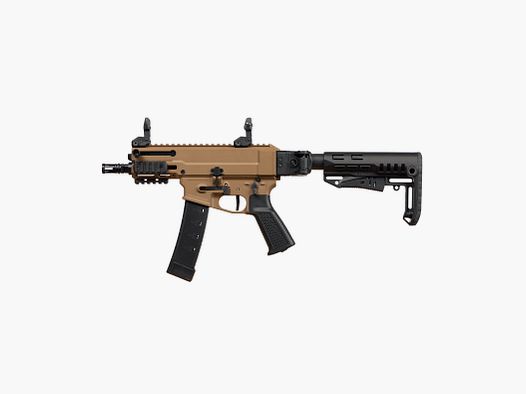 Huglu MOHAC submachine gun 4.8” FDE cal. 9×19 mm
