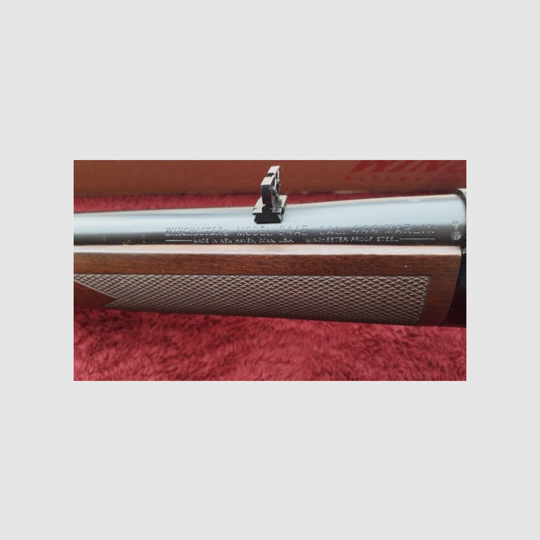 ***Winchester 94AE Kal. 444 Marlin NEU Drückjagd und Nachsuchenwaffe Länge 91cm