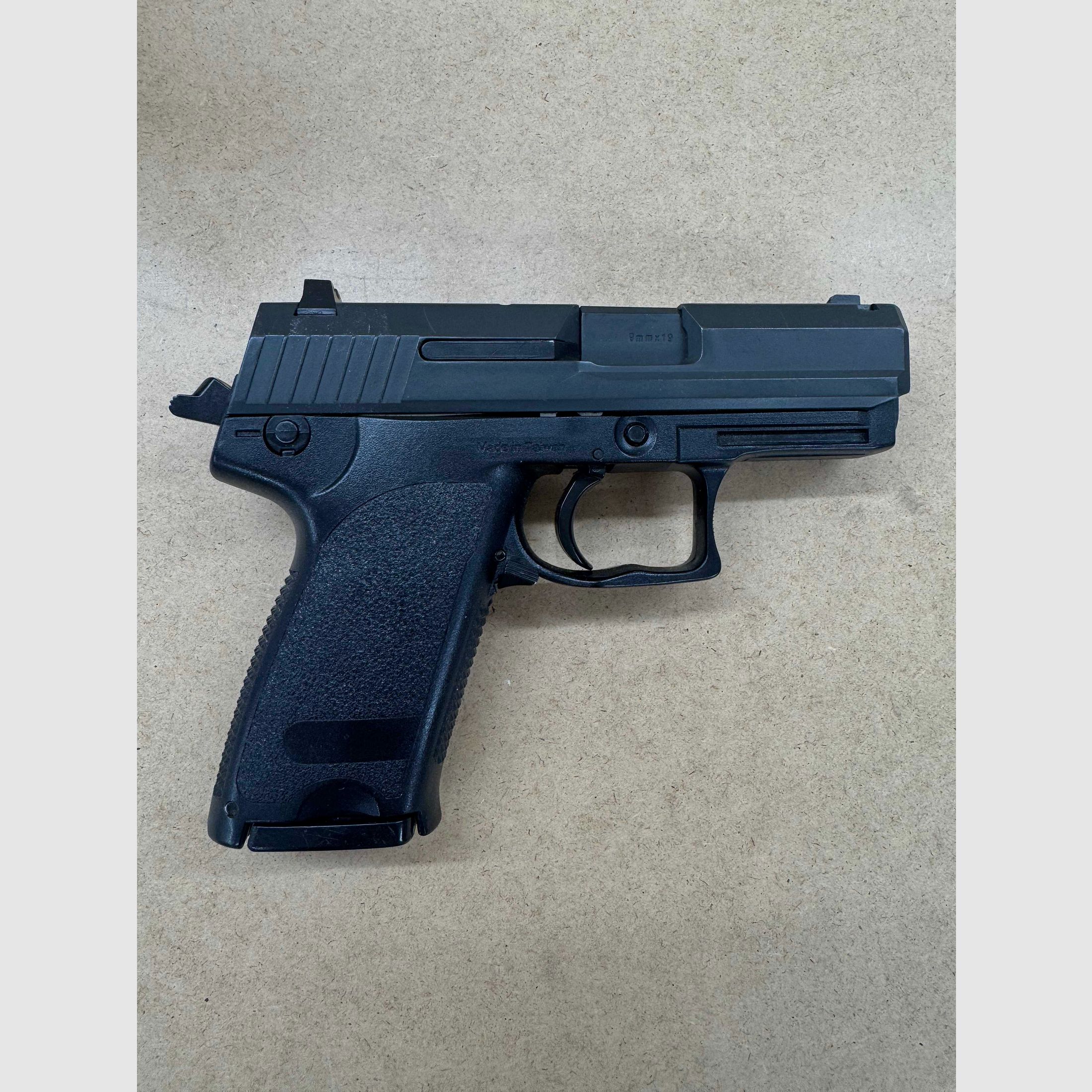 Umarex USP Compact GBB – Objeto para reparadores (magacín con fugas) | mucho accesorio