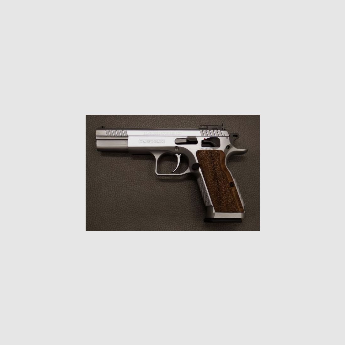 Tanfoglio Limited Pistol - Caliber .45 ACP