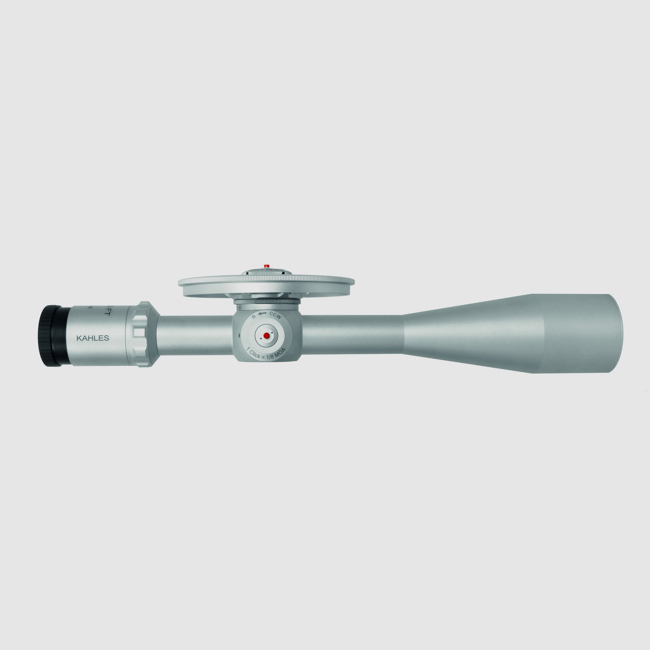 KAHLES K1050i FT 10-50x56 silver reticle MHR