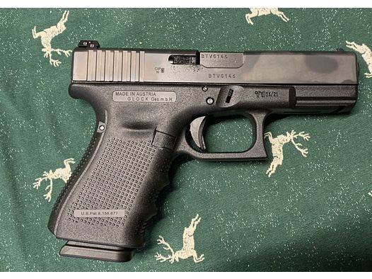 Glock 19	 Gen. 4 - 9mm Para