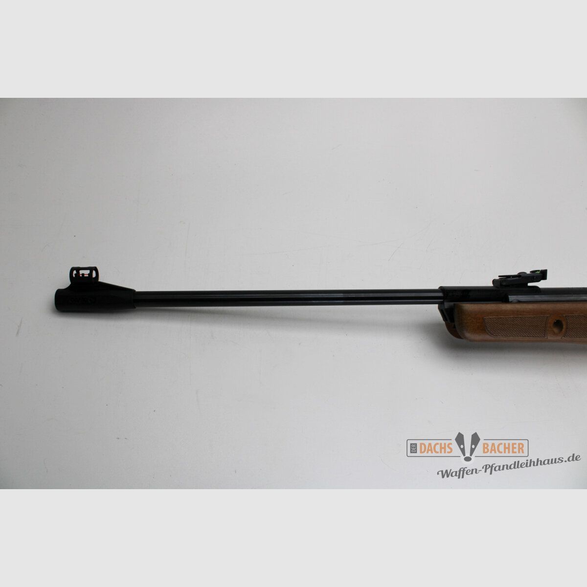 LG luchtgeweer Gamo Hunter 440 kaliber 4,5mm kolf F-teken