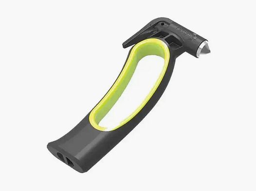 KH Security Resqhammer Nothammer mit Sicherheitsgurtschneider