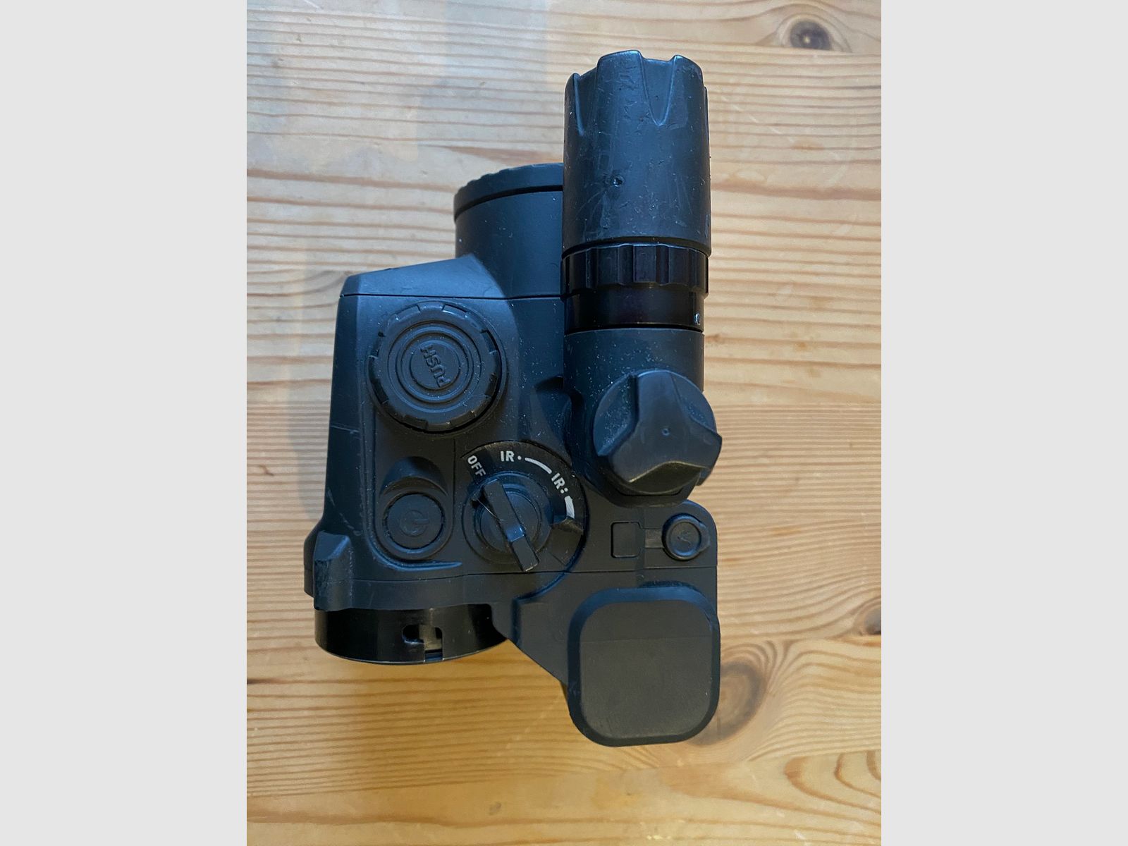 PULSAR DFA 75 mit RUSAN-Klemmadapter AD540-56